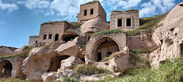 Cappadocia: houses in the rocks
